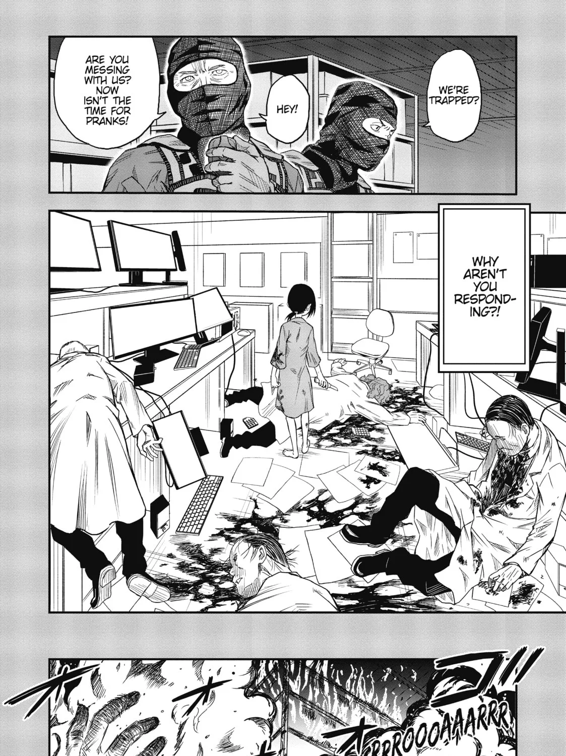 Read A Certain Scientific Railgun chapter 120 image 14 on Lezhin