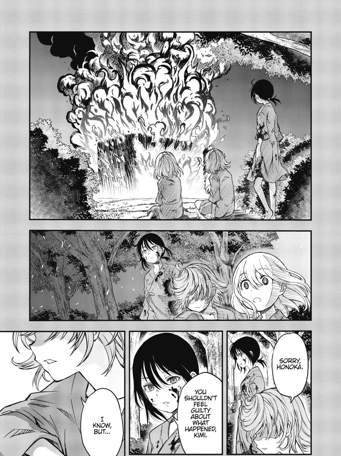 Read A Certain Scientific Railgun chapter 120 image 16 on Lezhin