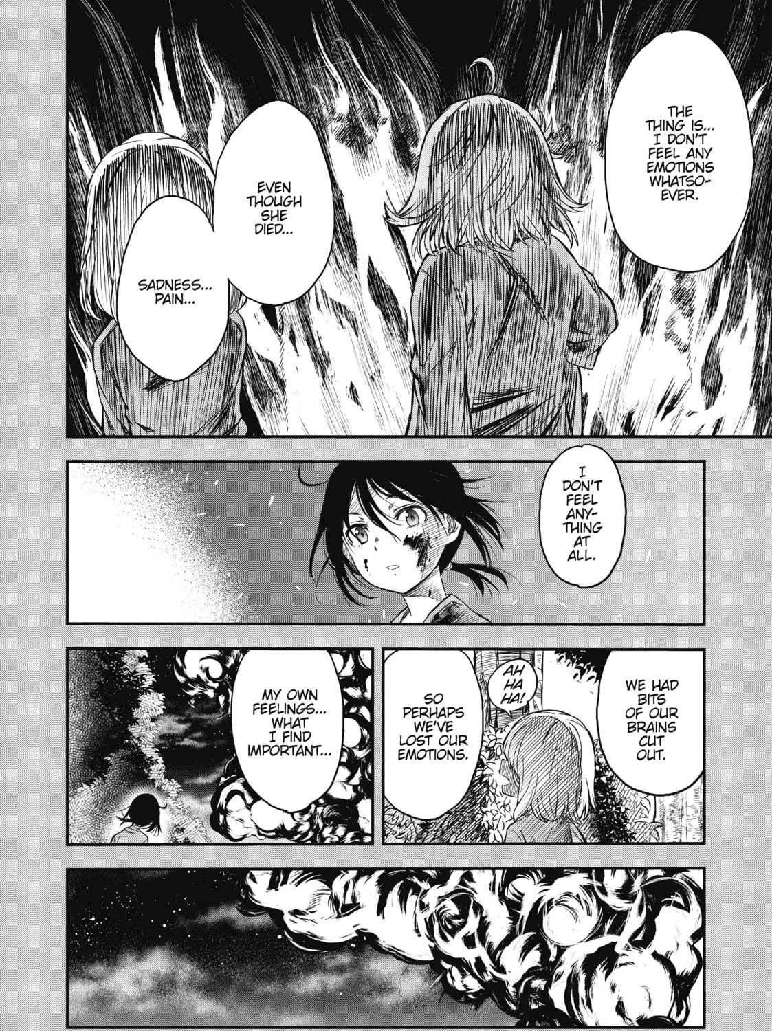 Read A Certain Scientific Railgun chapter 120 image 18 on Lezhin