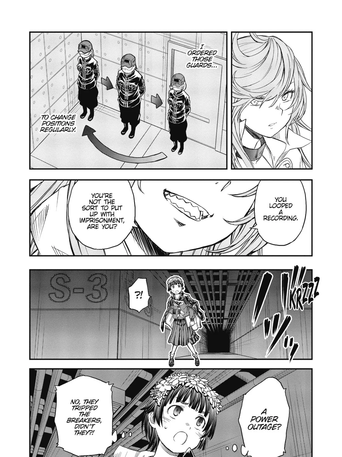 Read A Certain Scientific Railgun chapter 120 image 26 on Lezhin