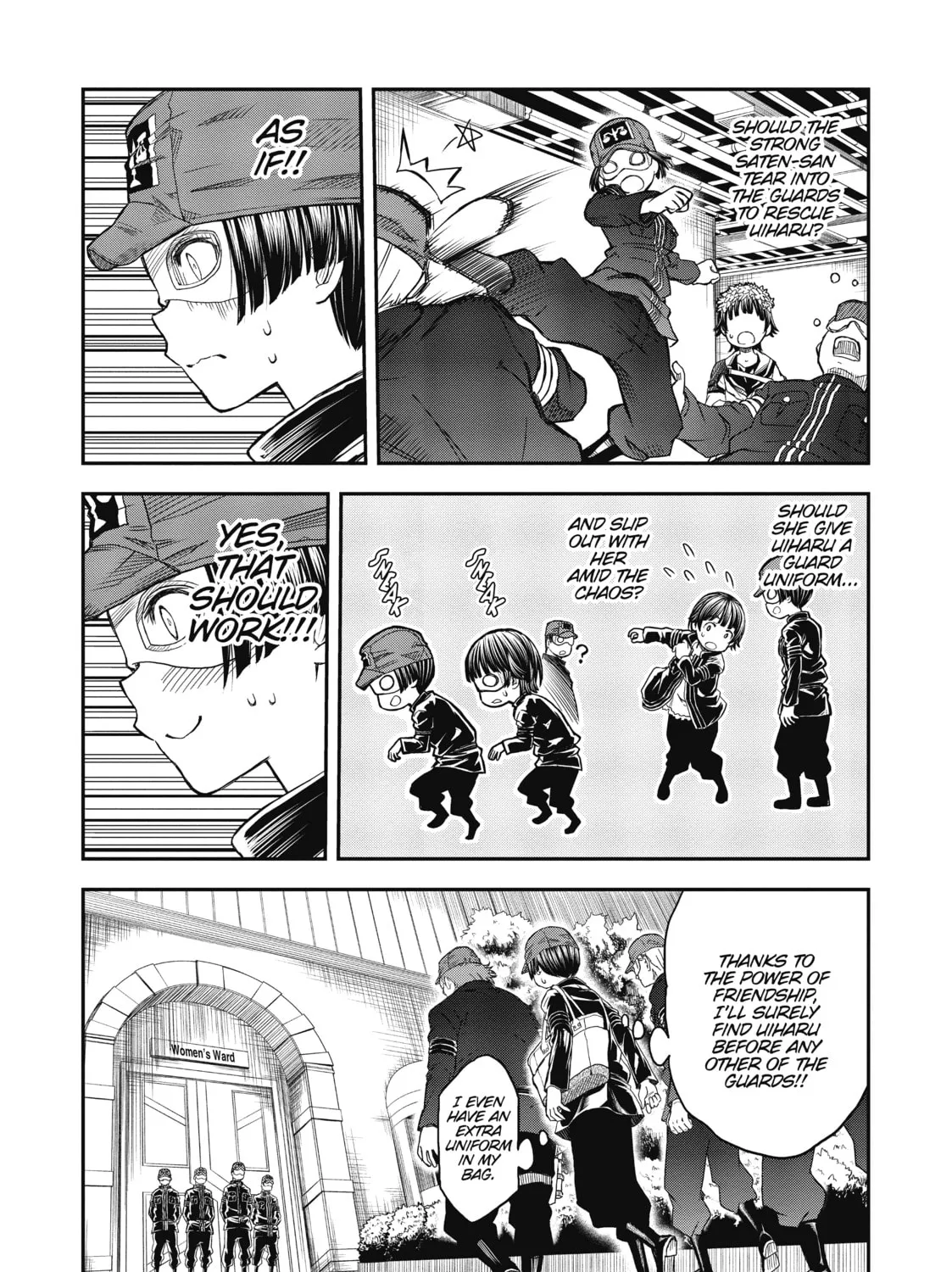Read A Certain Scientific Railgun chapter 120 image 30 on Lezhin