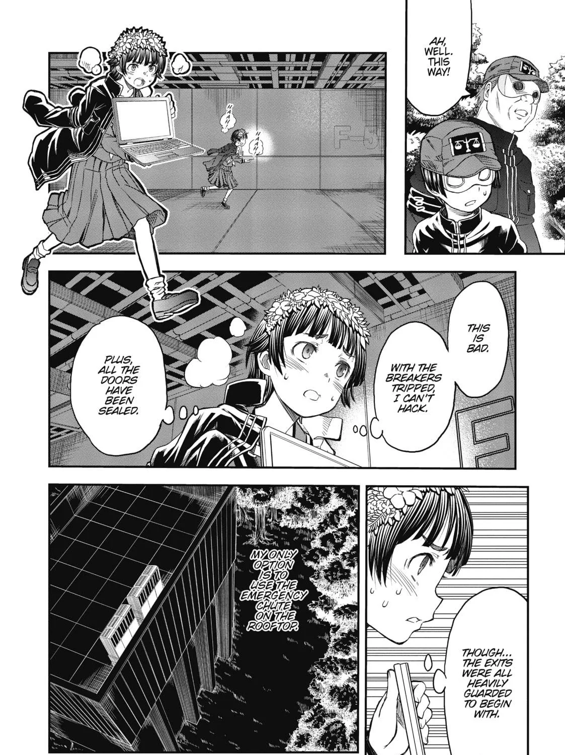 Read A Certain Scientific Railgun chapter 120 image 34 on Lezhin