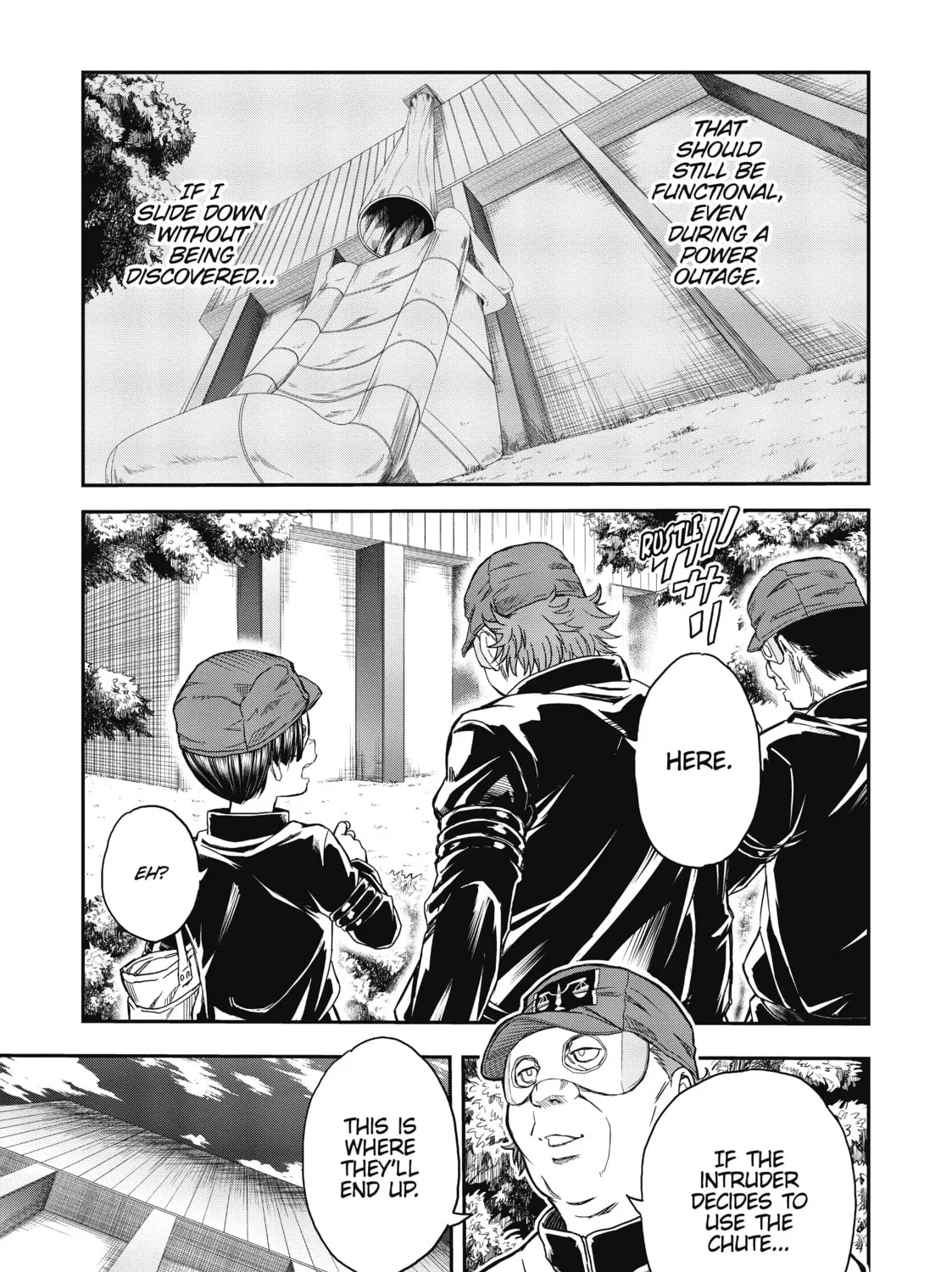 Read A Certain Scientific Railgun chapter 120 image 36 on Lezhin