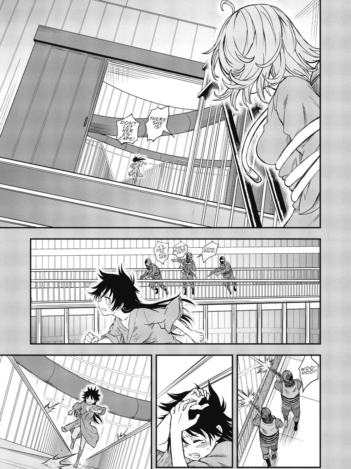 Read A Certain Scientific Railgun chapter 120 image 4 on Lezhin
