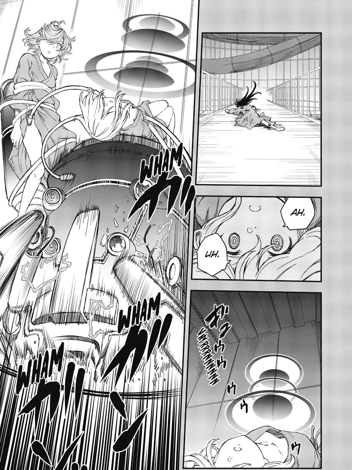 Read A Certain Scientific Railgun chapter 120 image 8 on Lezhin