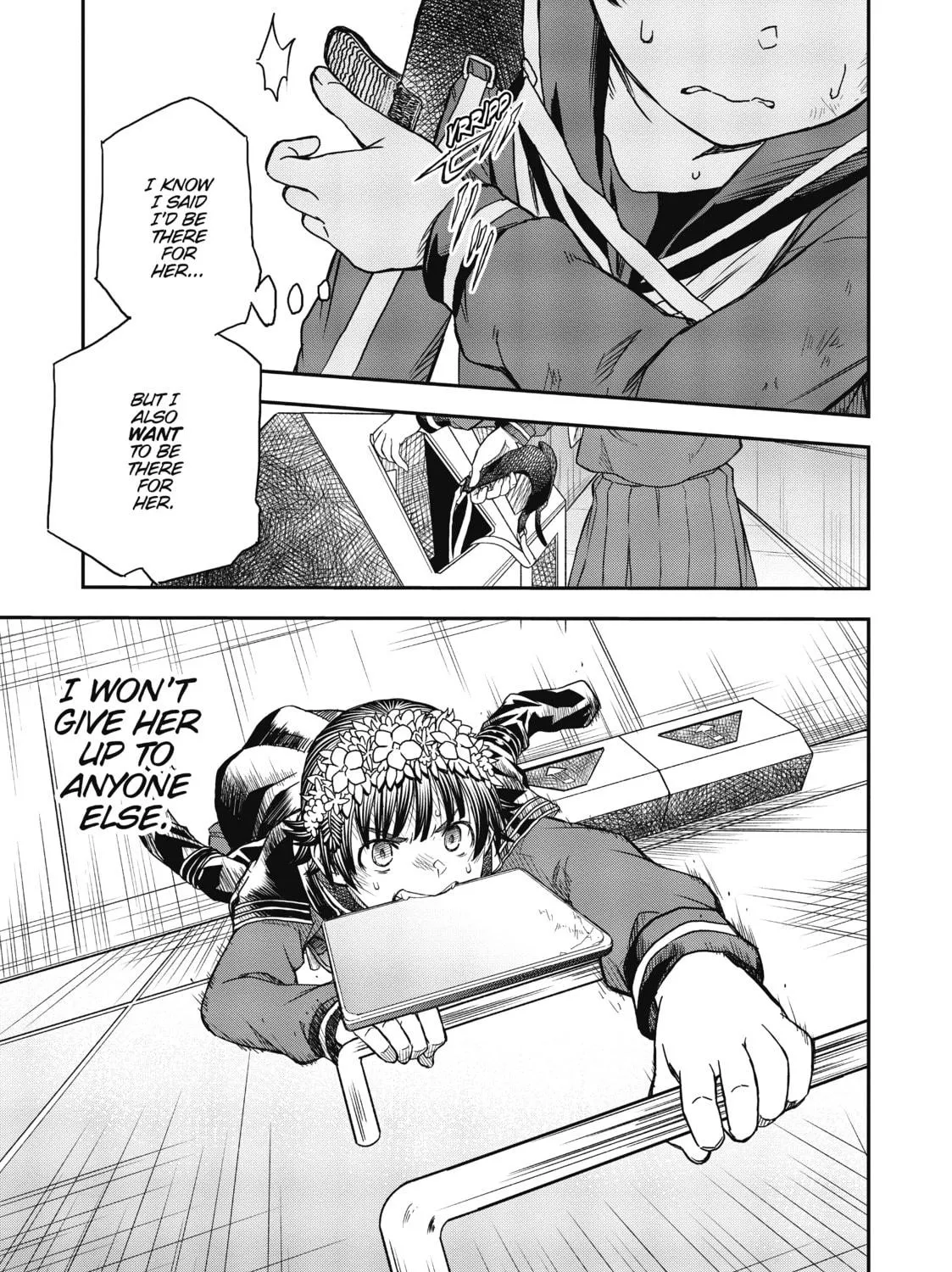 Read A Certain Scientific Railgun chapter 121 image 16 on Lezhin