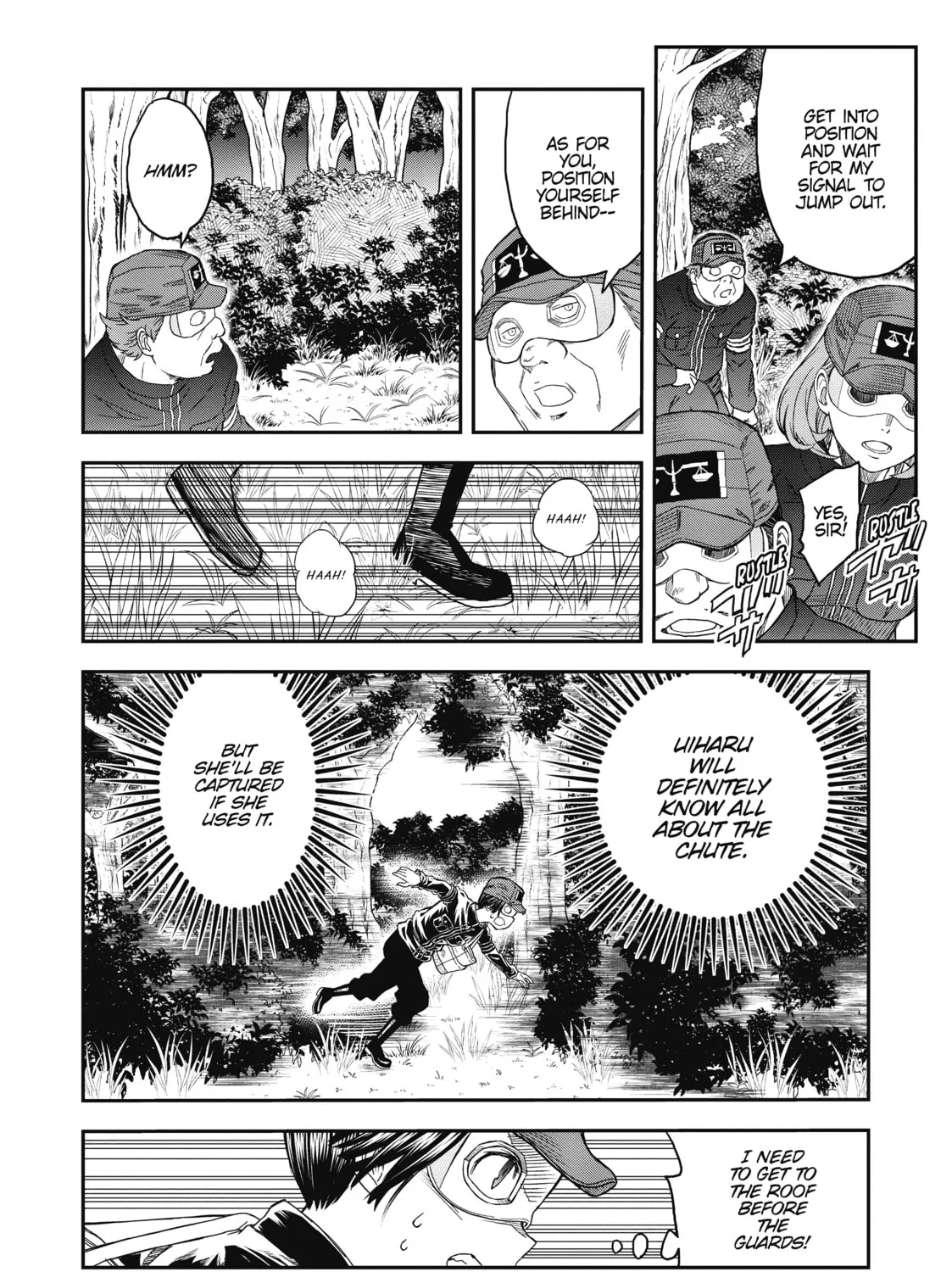 Read A Certain Scientific Railgun chapter 121 image 2 on Lezhin