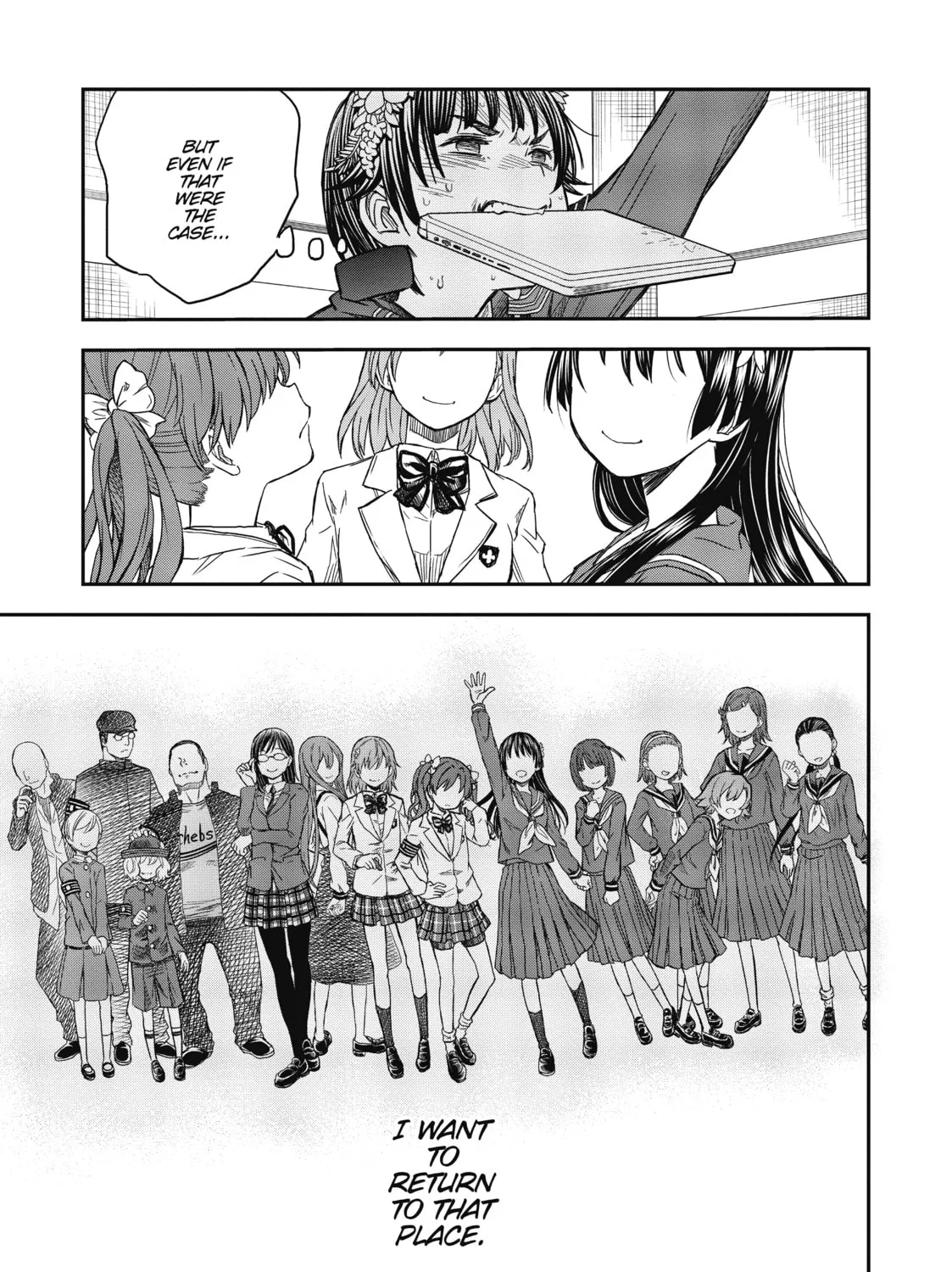 Read A Certain Scientific Railgun chapter 121 image 20 on Lezhin
