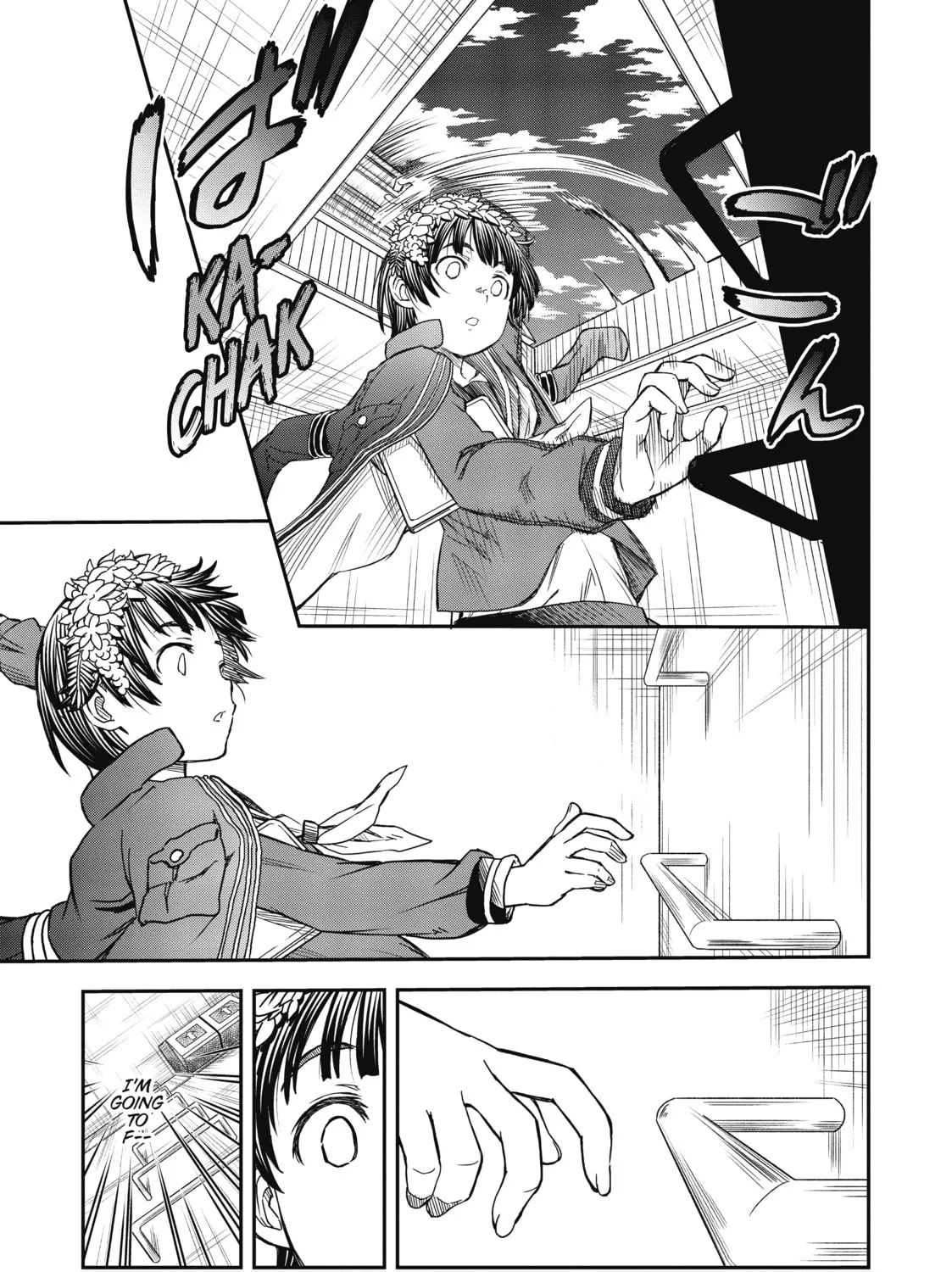 Read A Certain Scientific Railgun chapter 121 image 24 on Lezhin