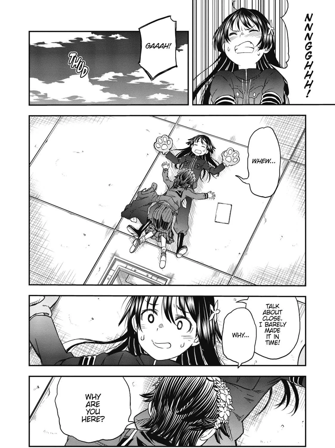 Read A Certain Scientific Railgun chapter 121 image 28 on Lezhin