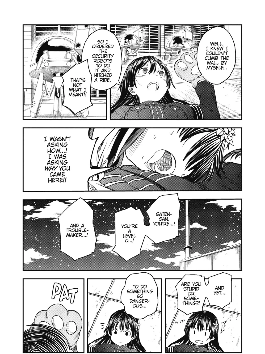 Read A Certain Scientific Railgun chapter 121 image 30 on Lezhin