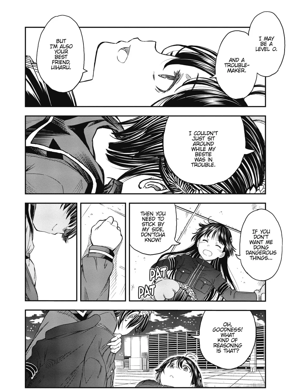 Read A Certain Scientific Railgun chapter 121 image 32 on Lezhin