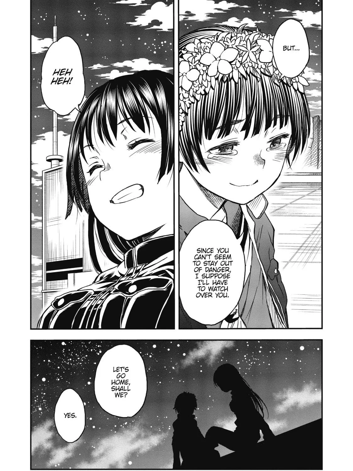 Read A Certain Scientific Railgun chapter 121 image 34 on Lezhin