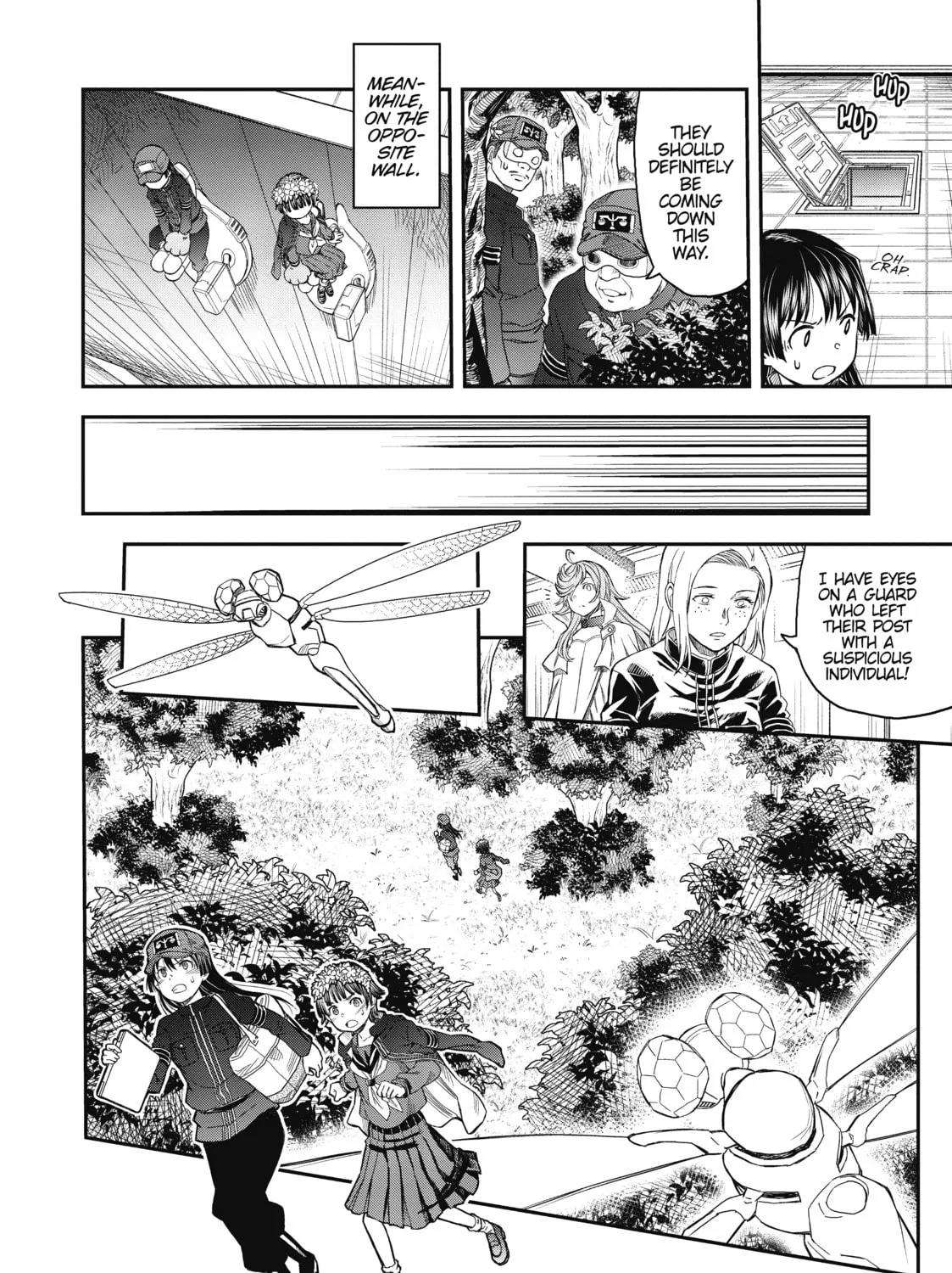 Read A Certain Scientific Railgun chapter 121 image 36 on Lezhin