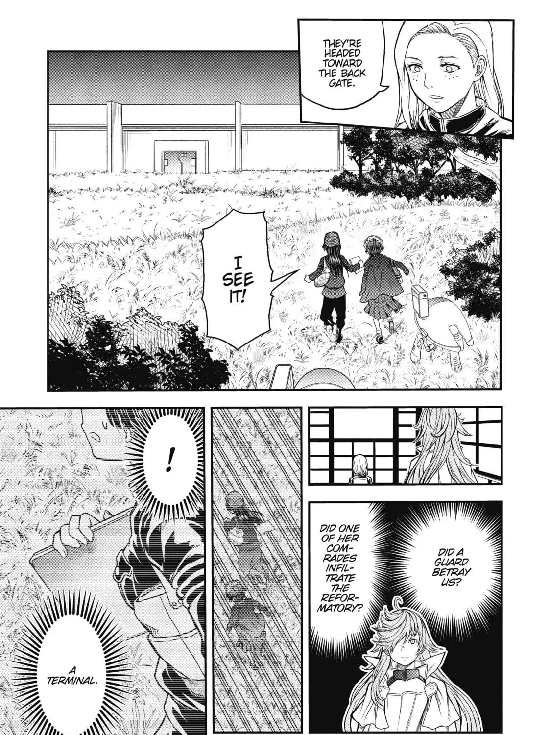 Read A Certain Scientific Railgun chapter 121 image 38 on Lezhin
