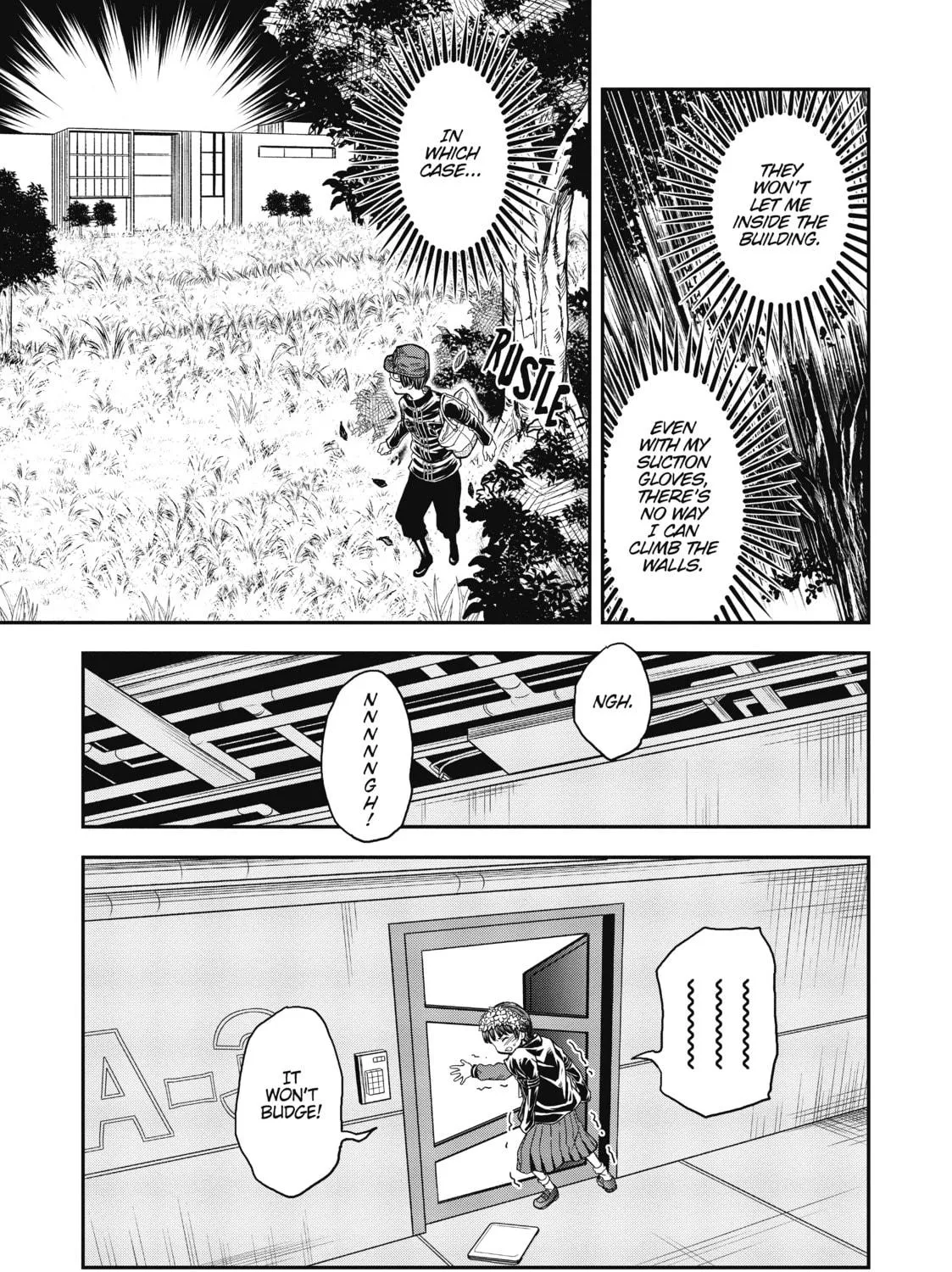 Read A Certain Scientific Railgun chapter 121 image 4 on Lezhin
