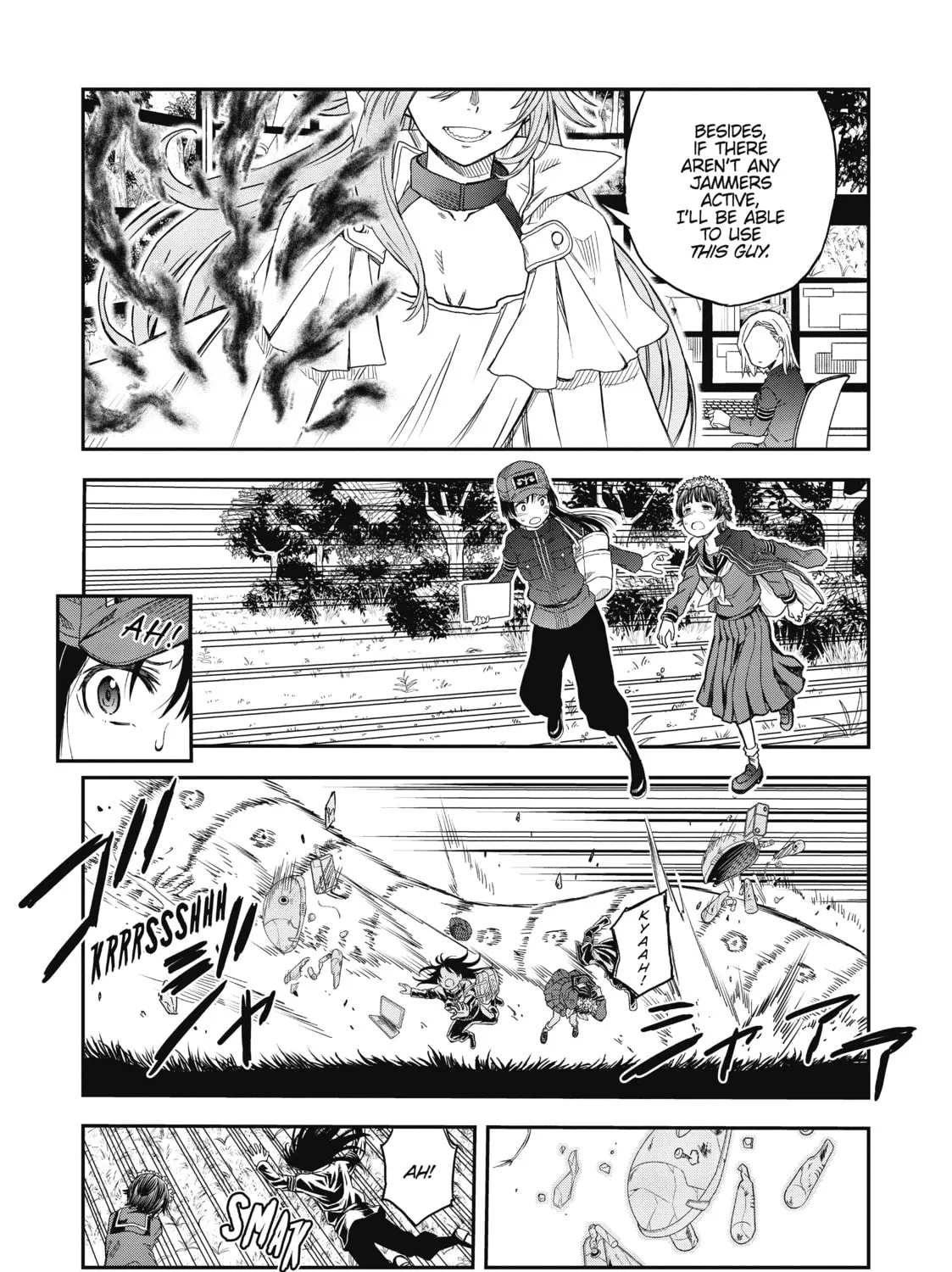 Read A Certain Scientific Railgun chapter 121 image 42 on Lezhin