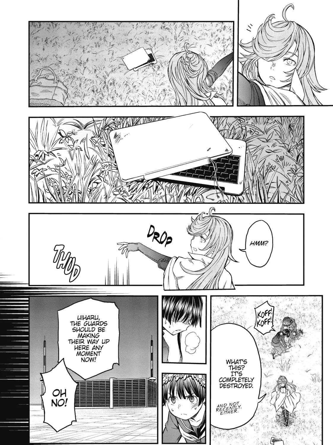 Read A Certain Scientific Railgun chapter 121 image 48 on Lezhin