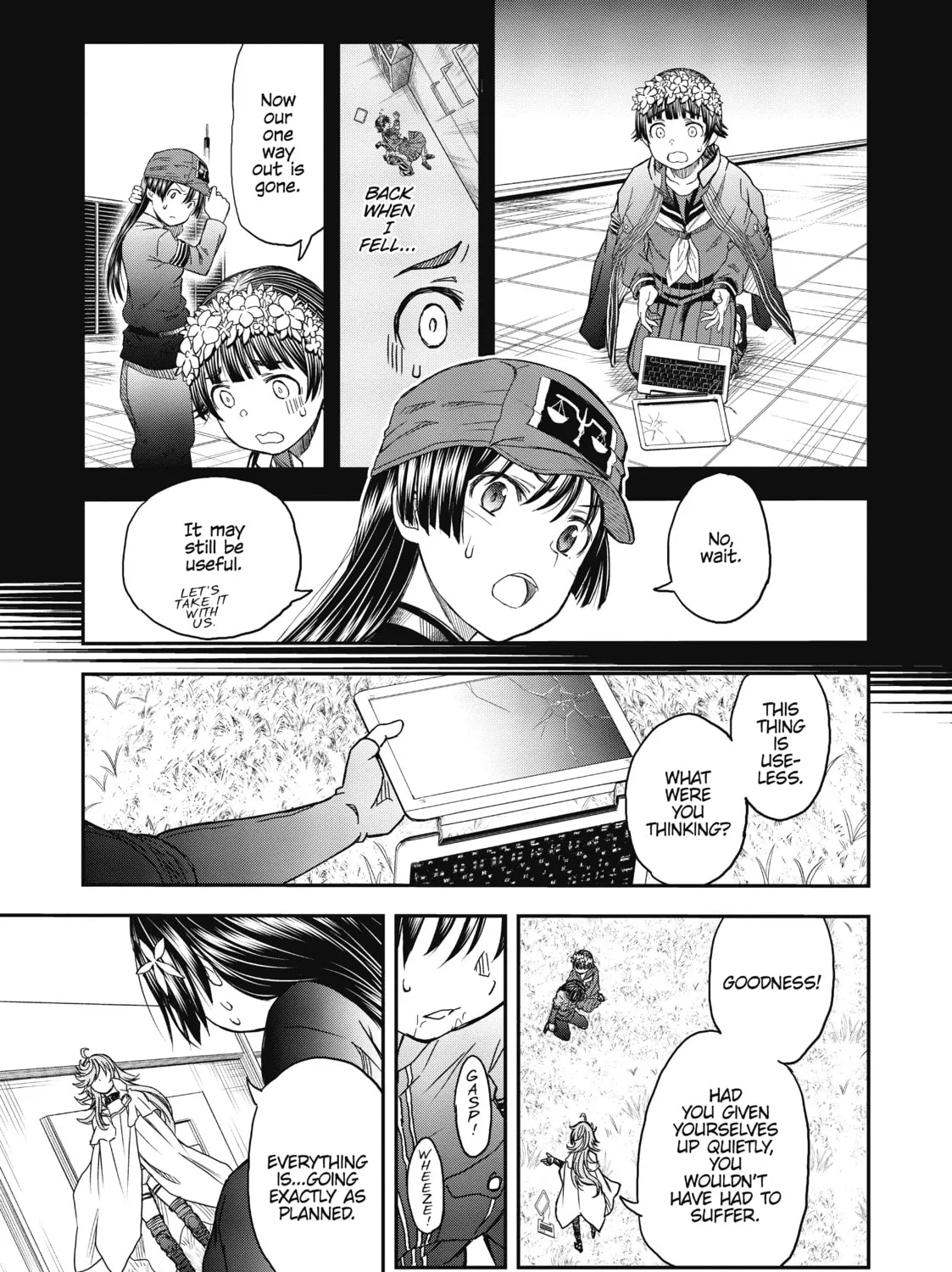 Read A Certain Scientific Railgun chapter 121 image 50 on Lezhin