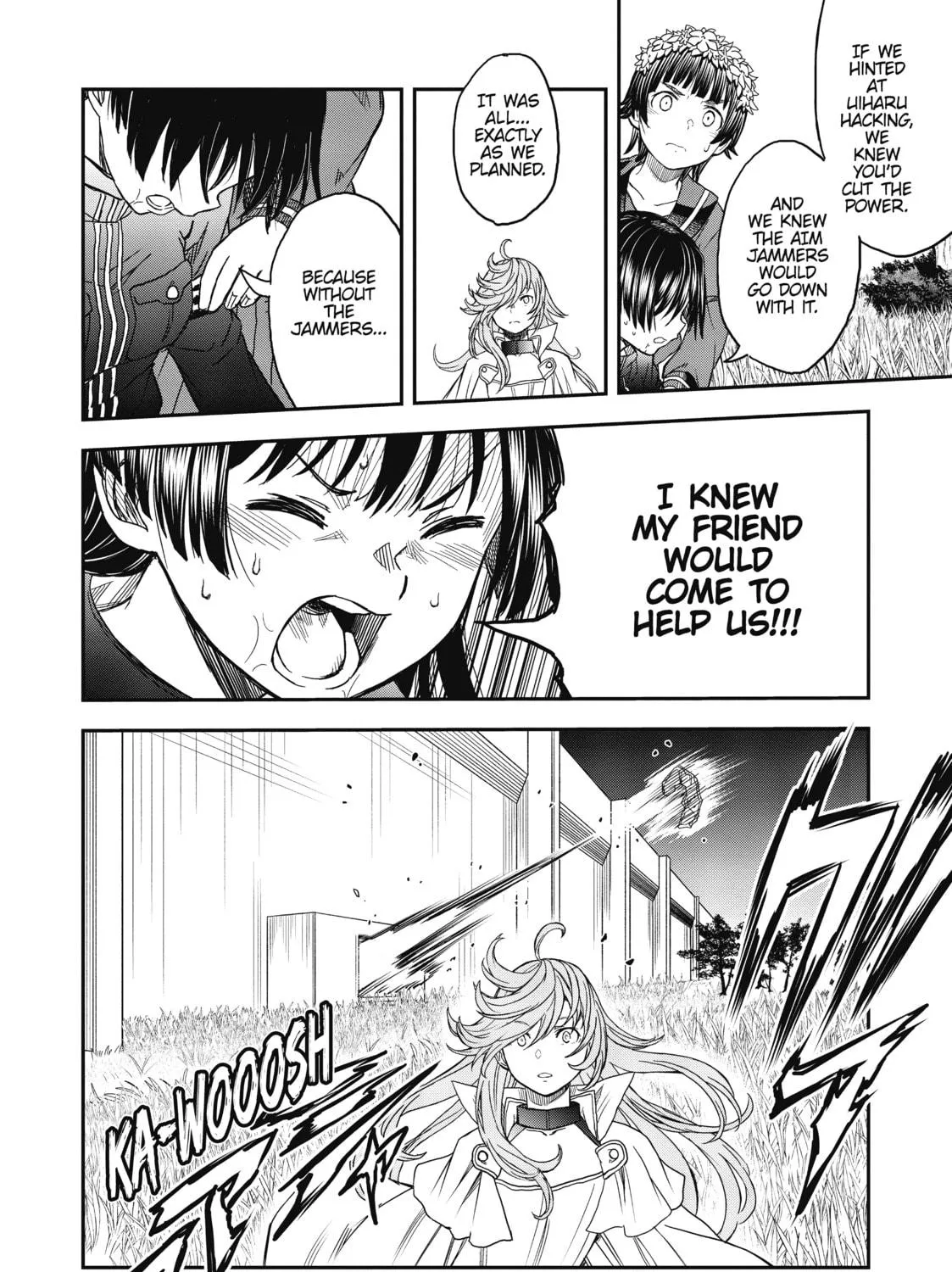 Read A Certain Scientific Railgun chapter 121 image 52 on Lezhin