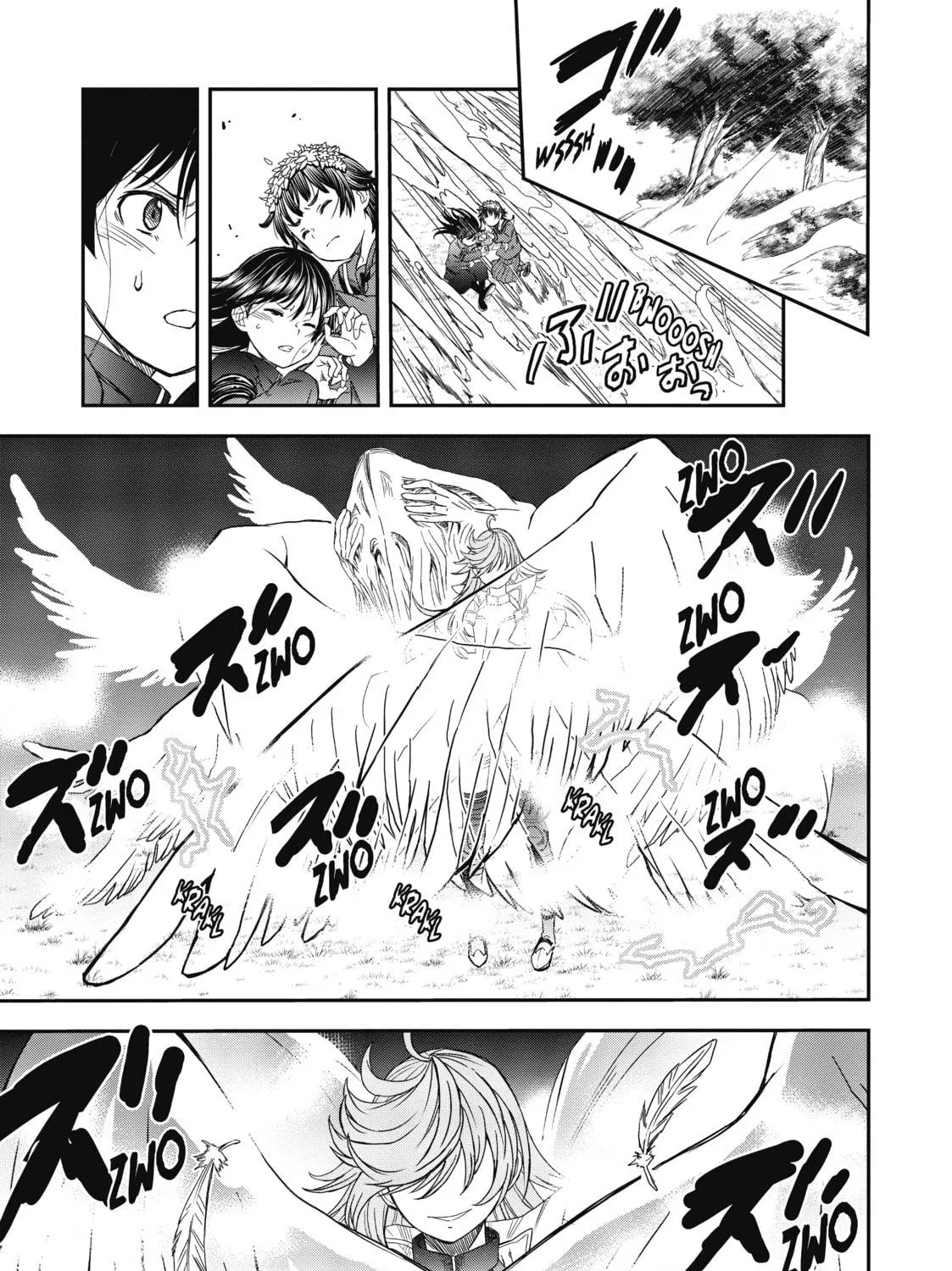 Read A Certain Scientific Railgun chapter 121 image 58 on Lezhin