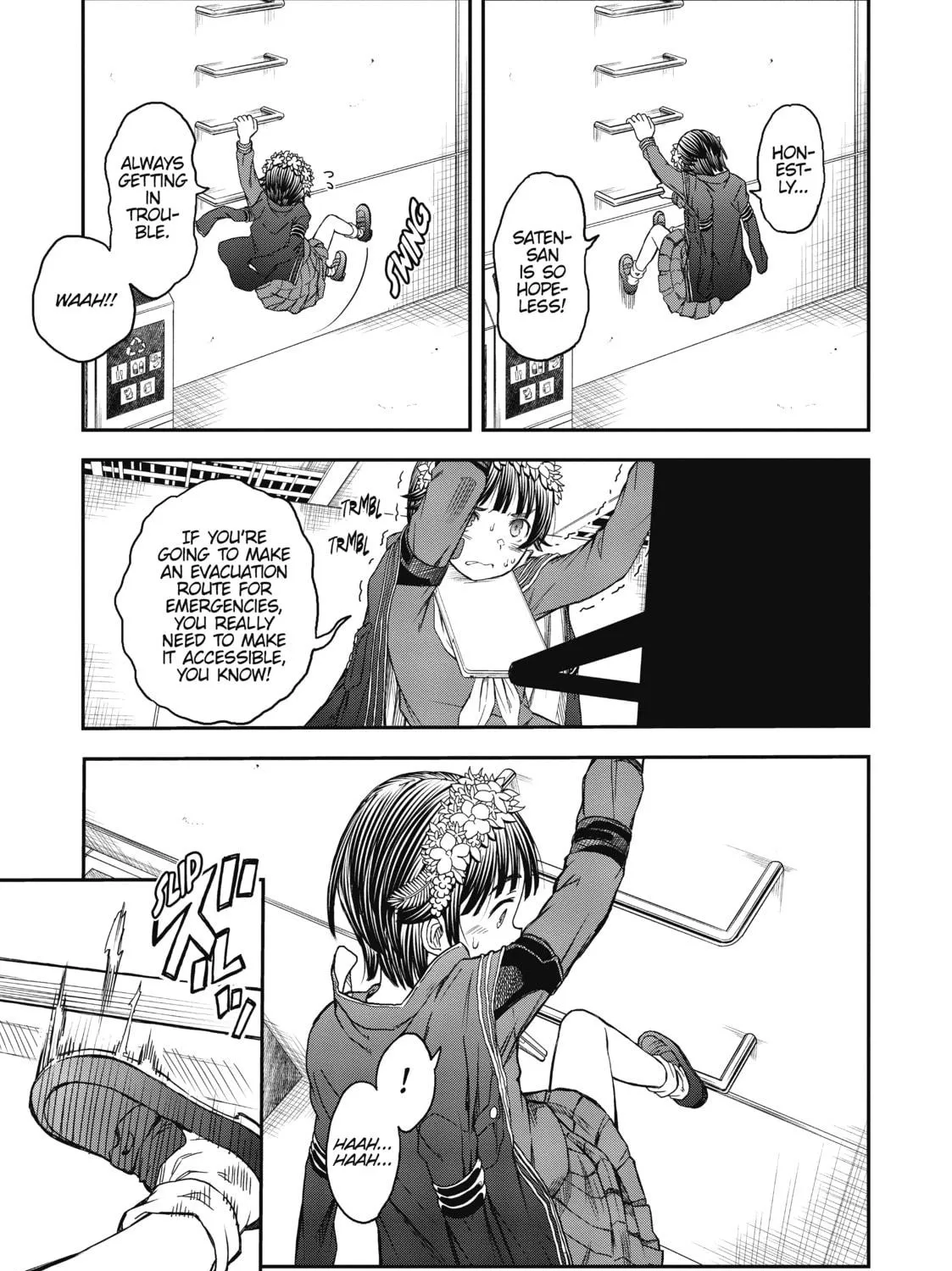 Read A Certain Scientific Railgun chapter 121 image 8 on Lezhin