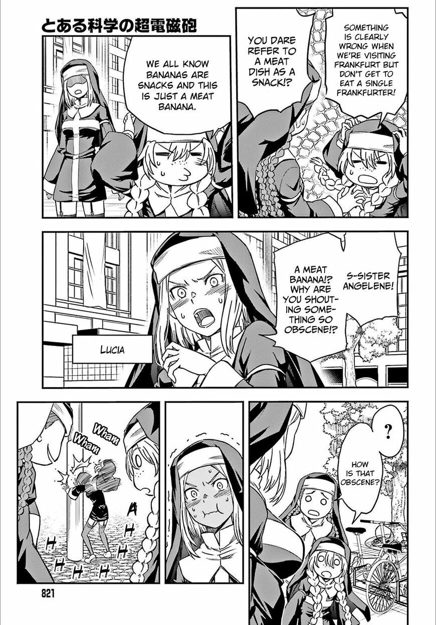 Read A Certain Scientific Railgun chapter 122.5 image 2 on Lezhin