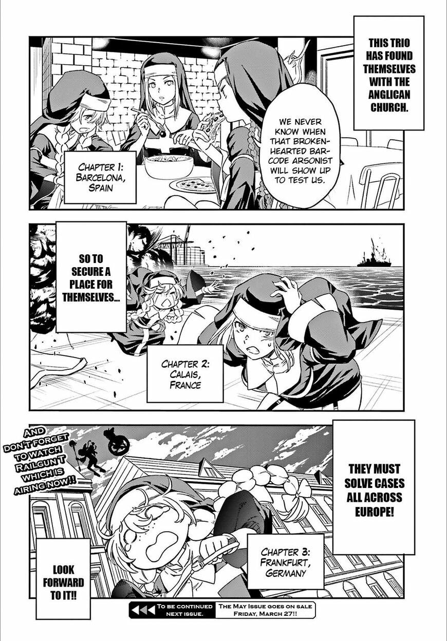 Read A Certain Scientific Railgun chapter 122.5 image 5 on Lezhin