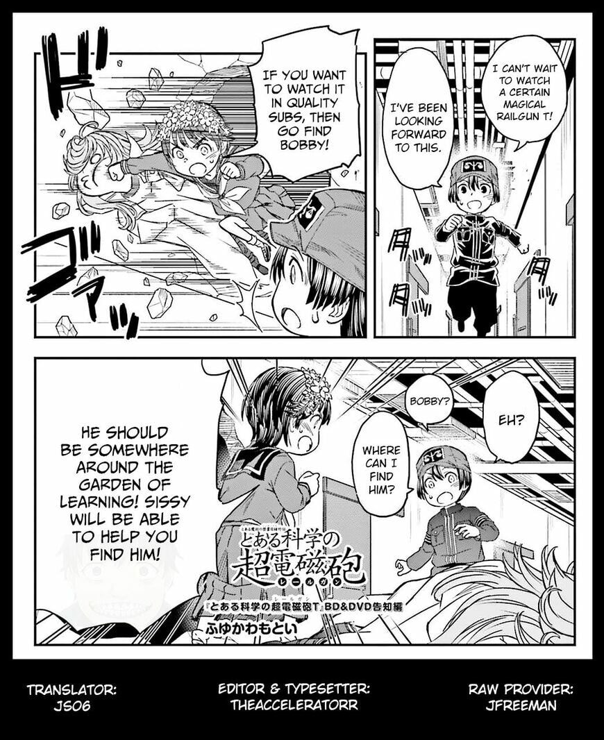 Read A Certain Scientific Railgun chapter 122.5 image 6 on Lezhin