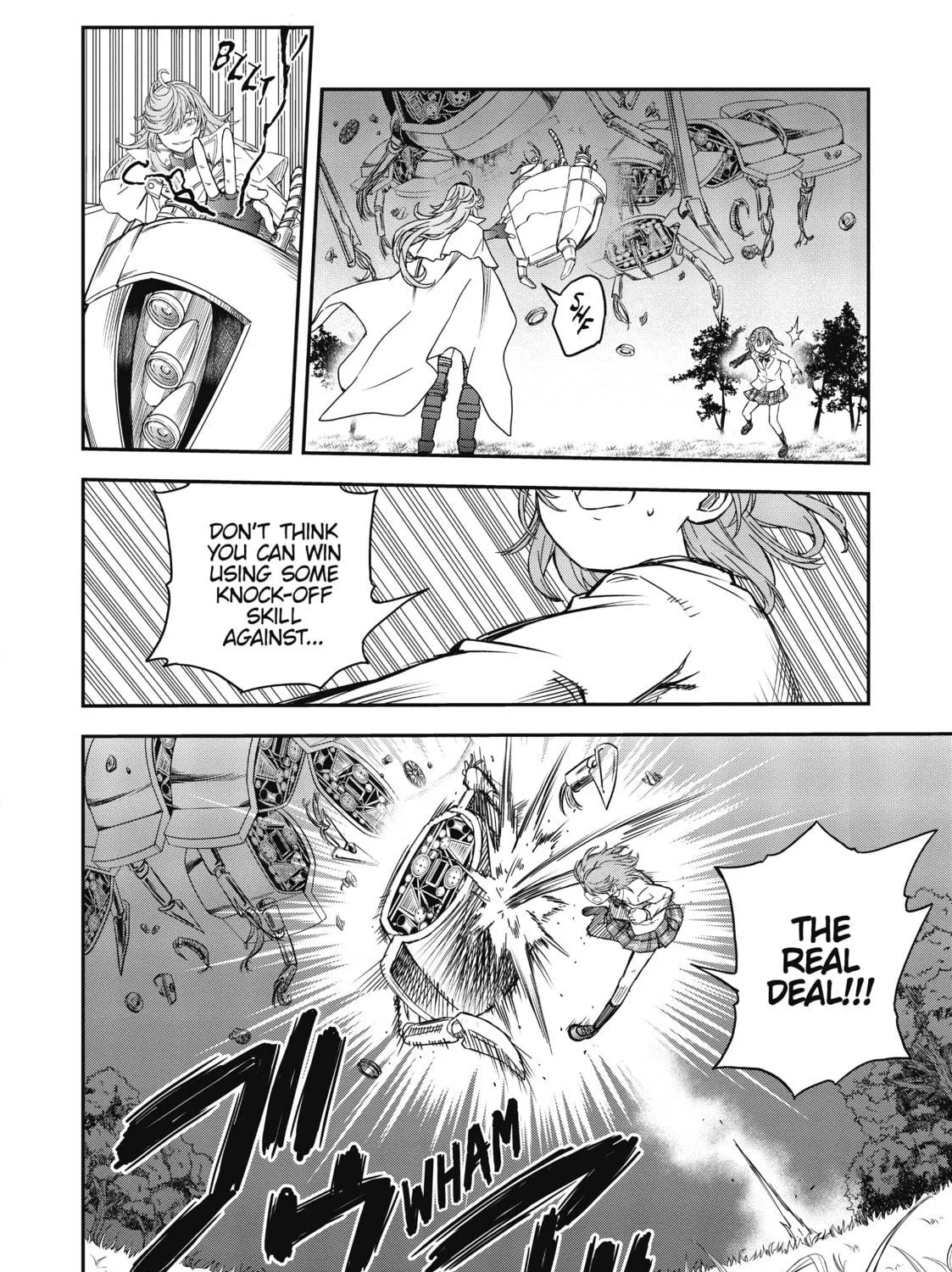 Read A Certain Scientific Railgun chapter 123 image 10 on Lezhin
