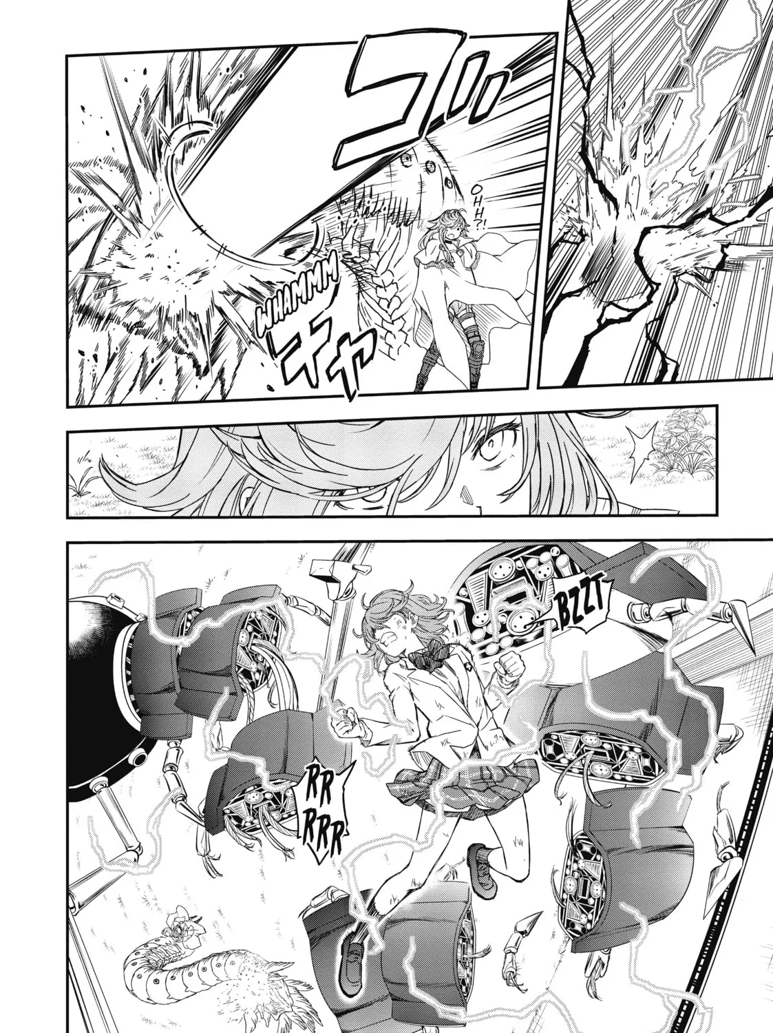 Read A Certain Scientific Railgun chapter 123 image 14 on Lezhin