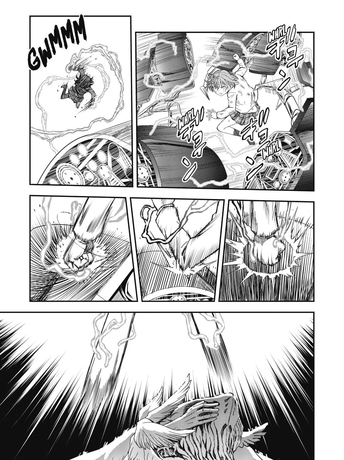 Read A Certain Scientific Railgun chapter 123 image 16 on Lezhin