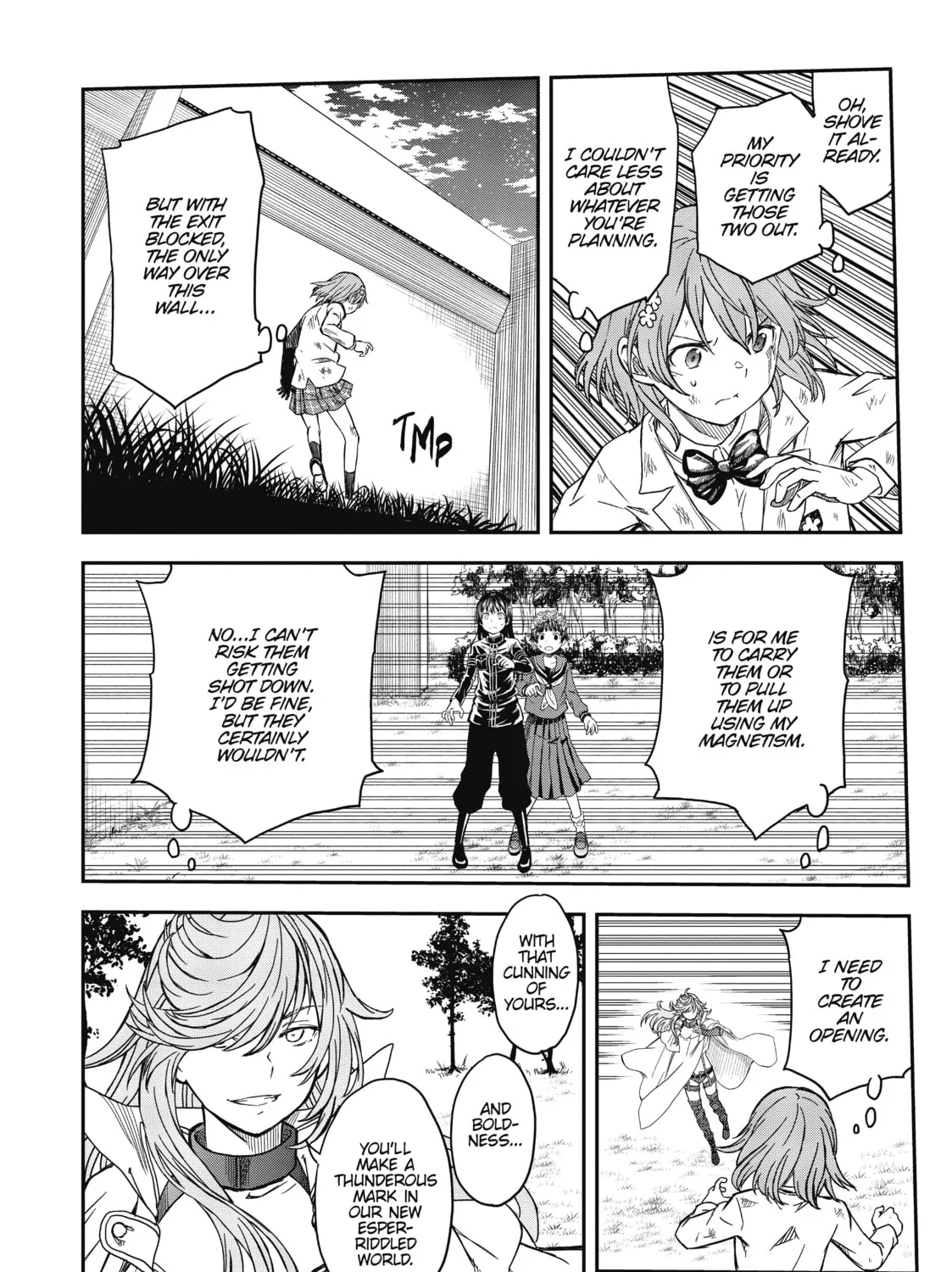Read A Certain Scientific Railgun chapter 123 image 2 on Lezhin