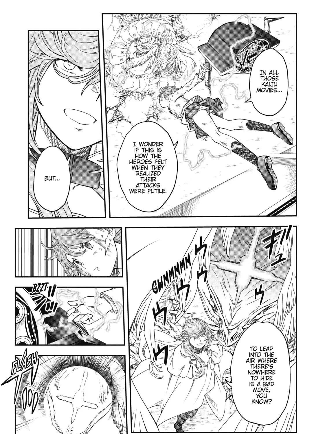 Read A Certain Scientific Railgun chapter 123 image 22 on Lezhin