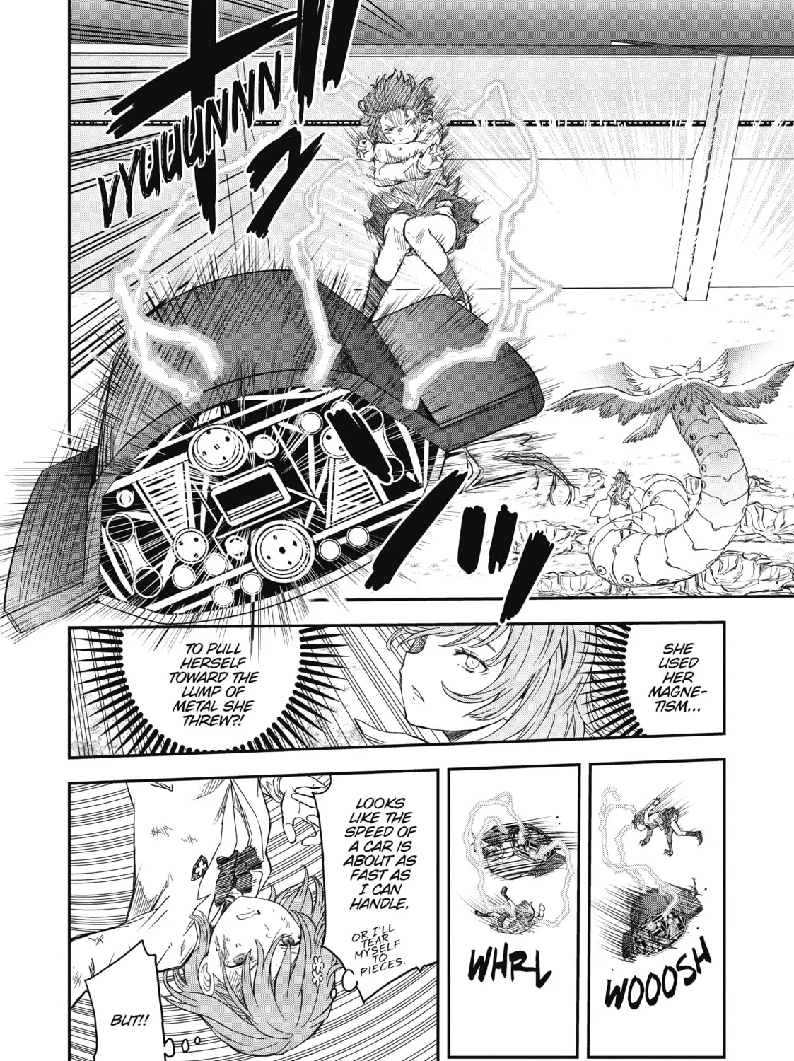 Read A Certain Scientific Railgun chapter 123 image 24 on Lezhin