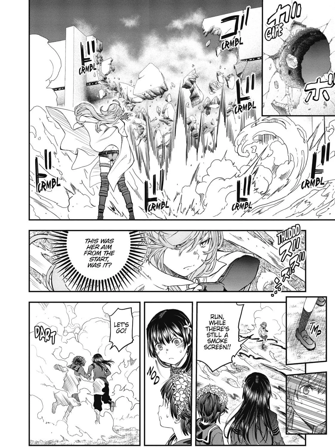 Read A Certain Scientific Railgun chapter 123 image 28 on Lezhin