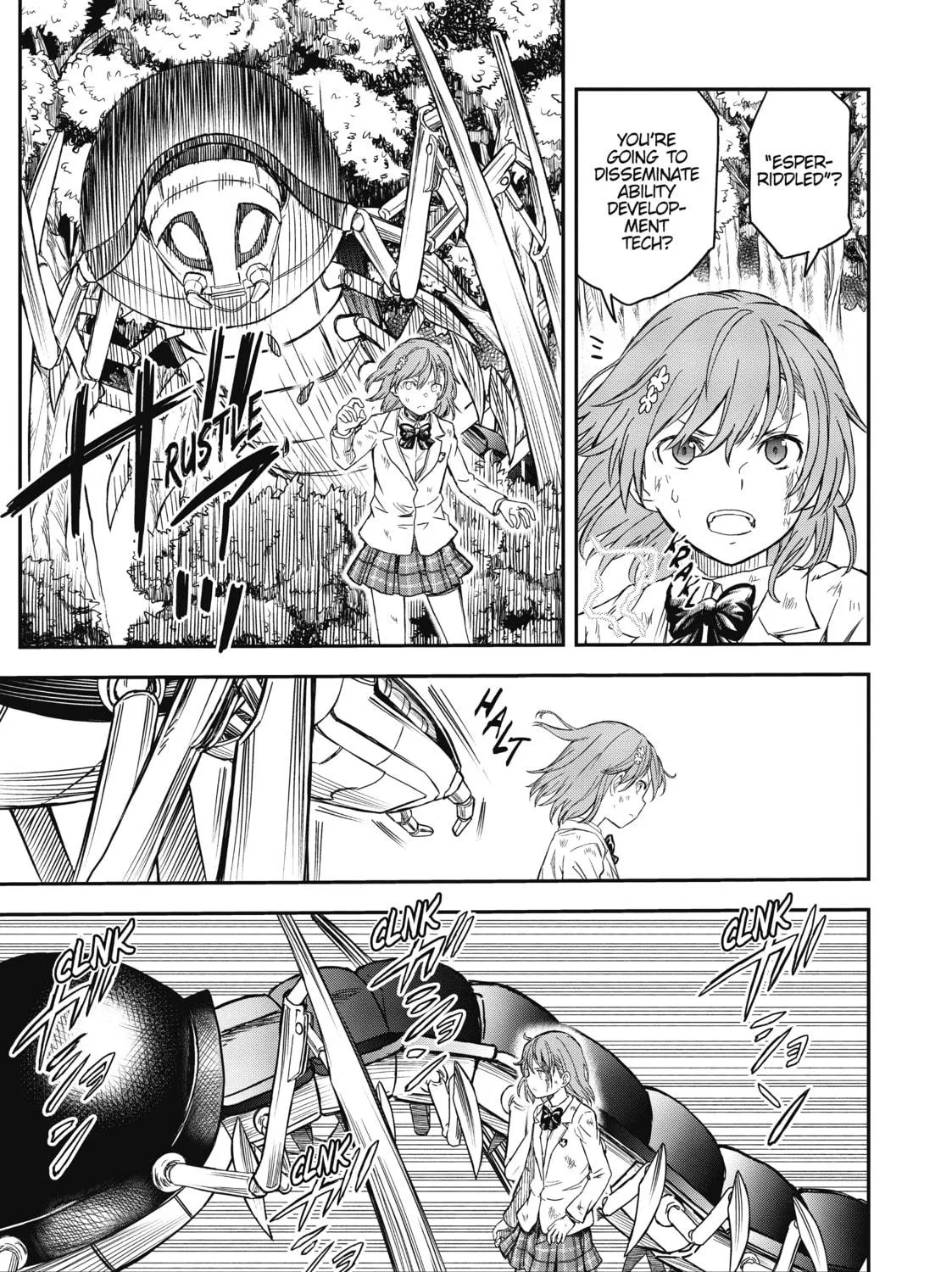 Read A Certain Scientific Railgun chapter 123 image 4 on Lezhin