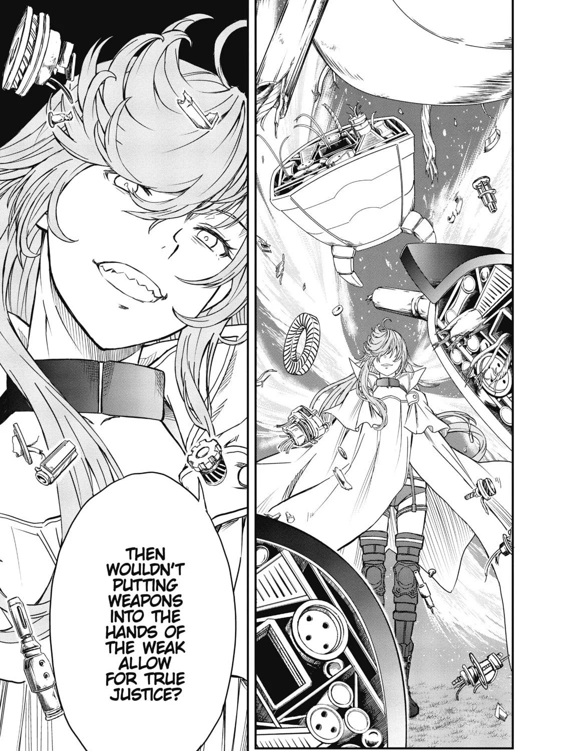Read A Certain Scientific Railgun chapter 123 image 8 on Lezhin