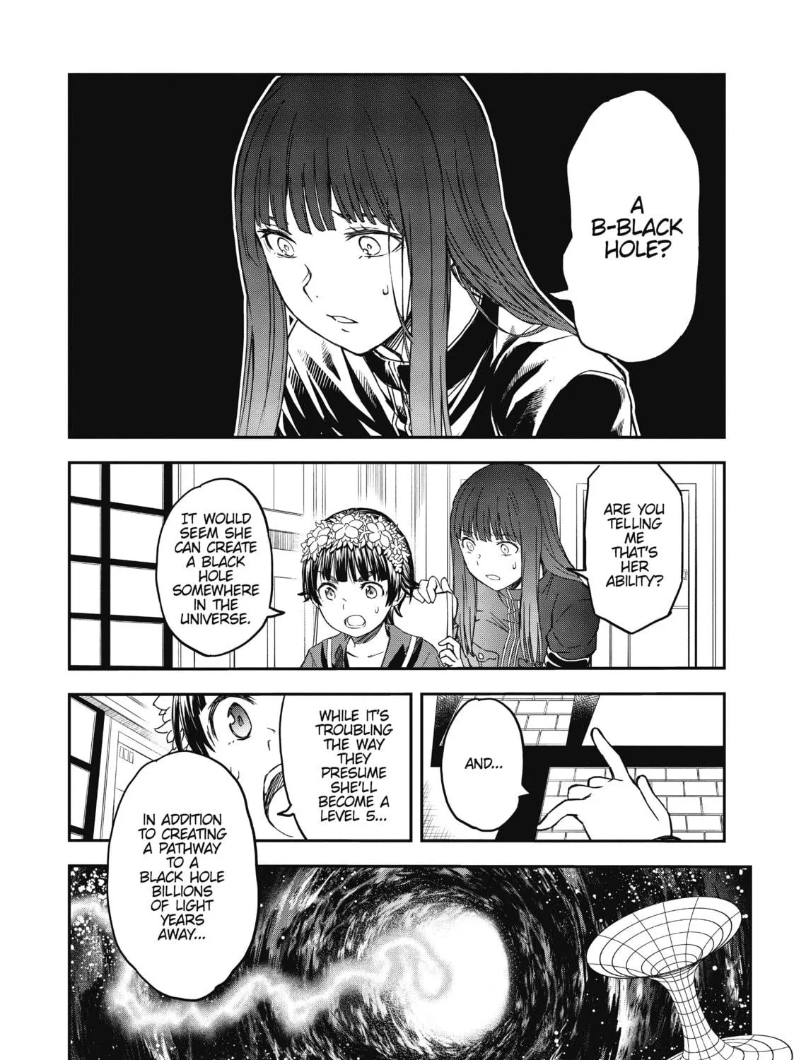 Read A Certain Scientific Railgun chapter 126 image 10 on Lezhin