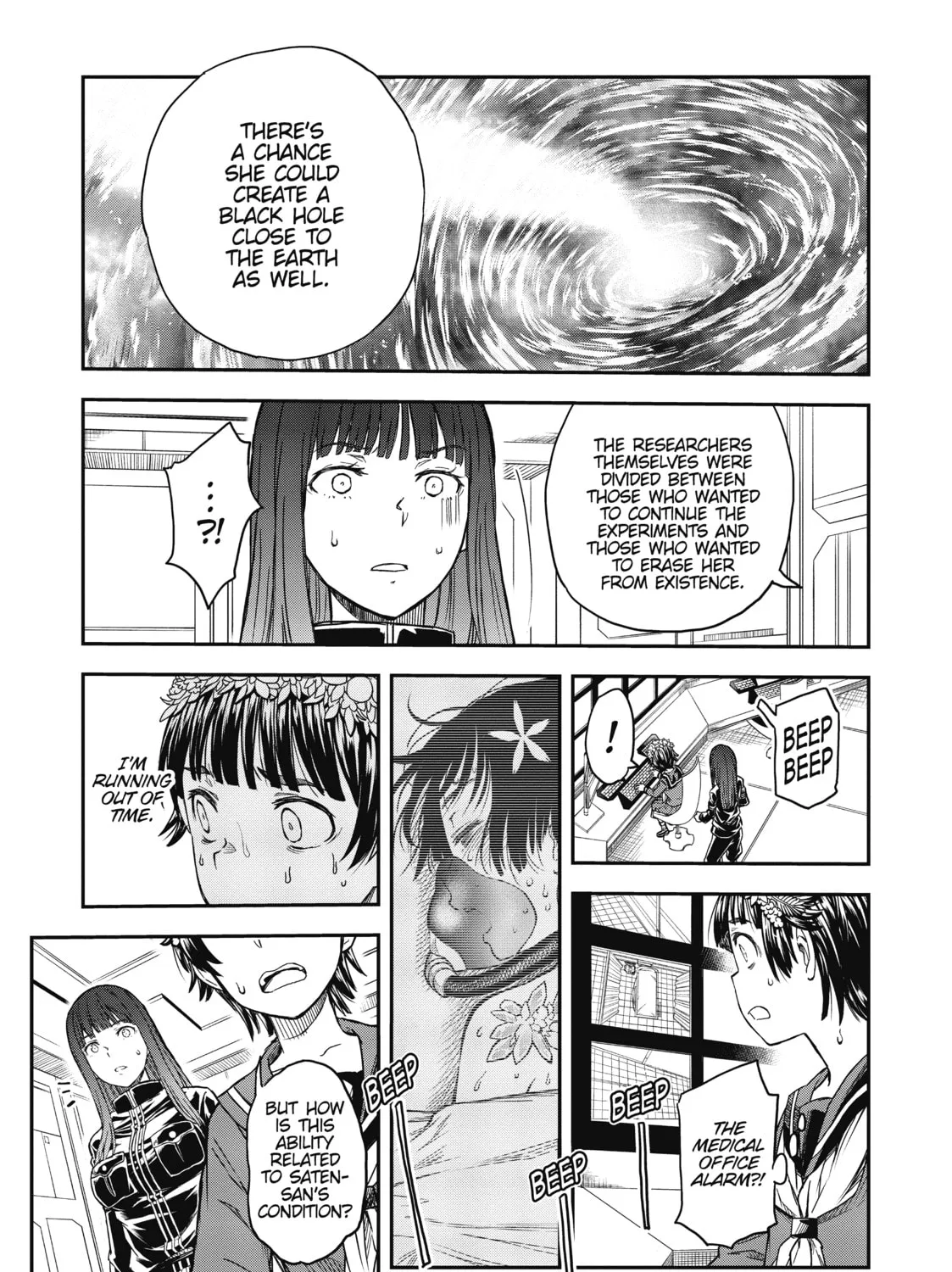 Read A Certain Scientific Railgun chapter 126 image 12 on Lezhin