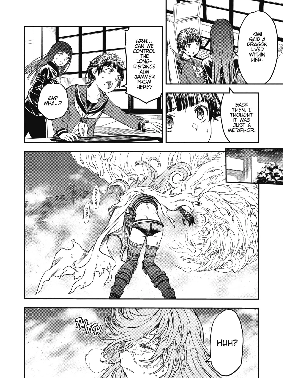 Read A Certain Scientific Railgun chapter 126 image 14 on Lezhin