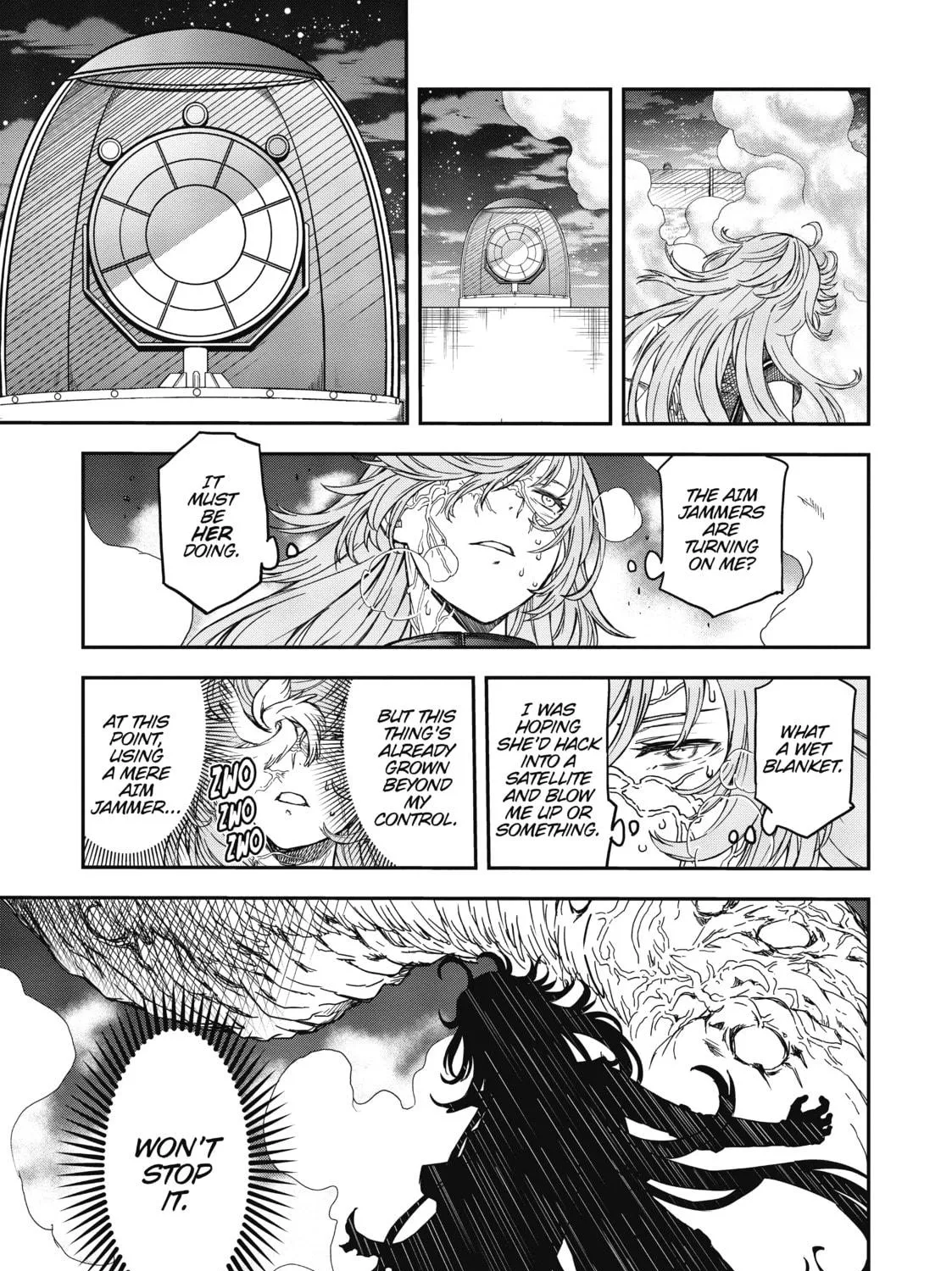 Read A Certain Scientific Railgun chapter 126 image 16 on Lezhin