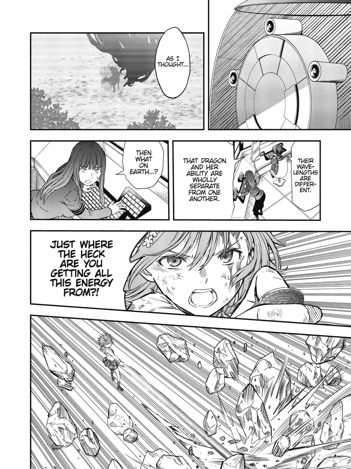 Read A Certain Scientific Railgun chapter 126 image 18 on Lezhin