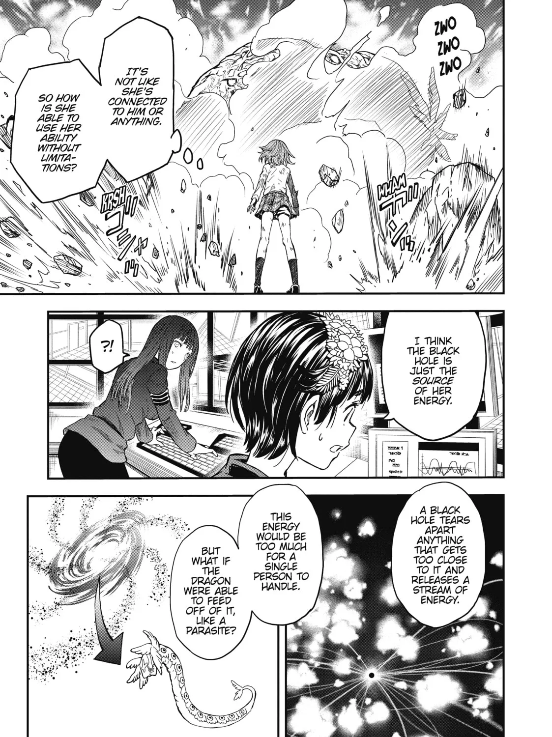 Read A Certain Scientific Railgun chapter 126 image 20 on Lezhin