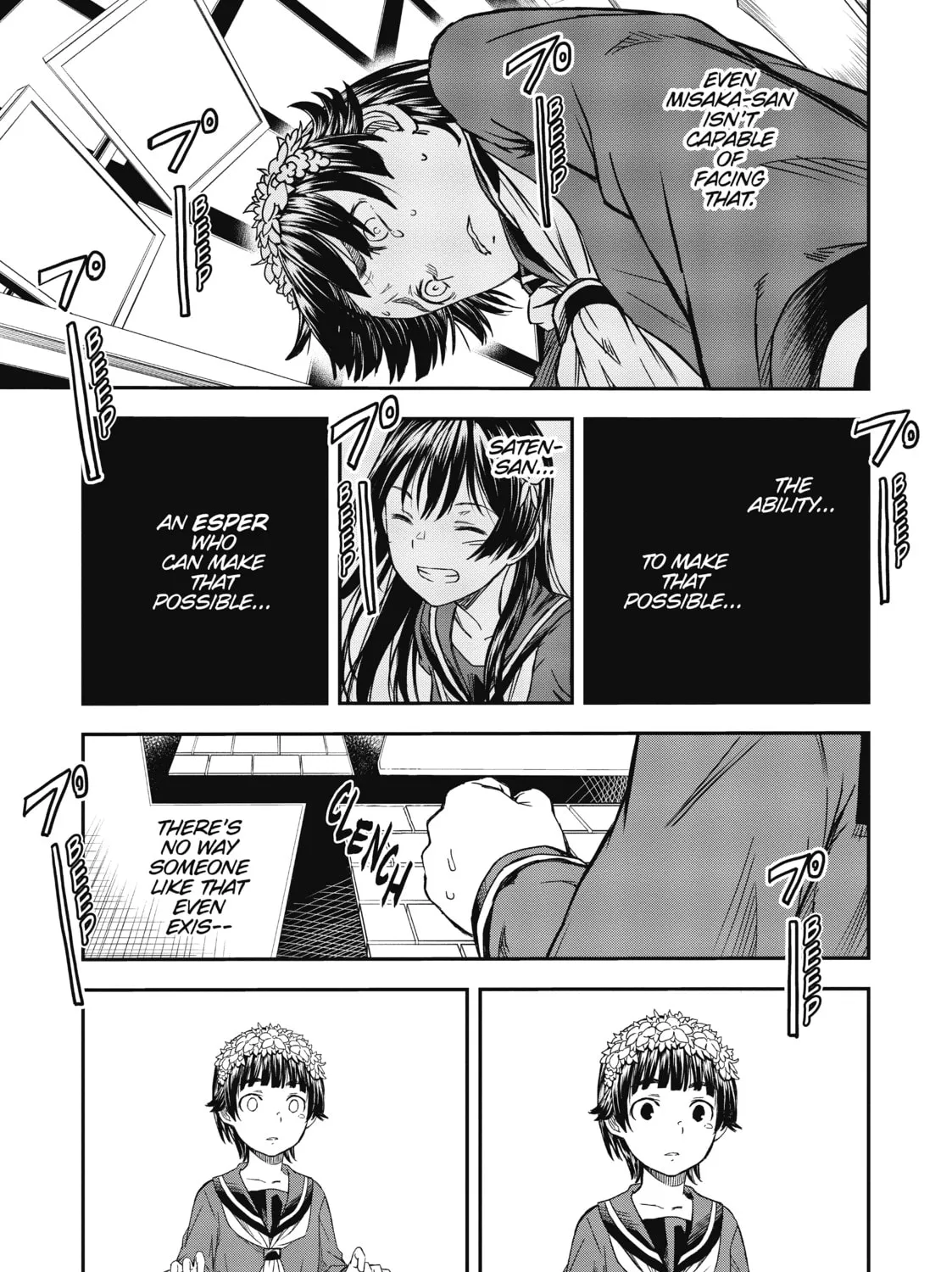 Read A Certain Scientific Railgun chapter 126 image 24 on Lezhin