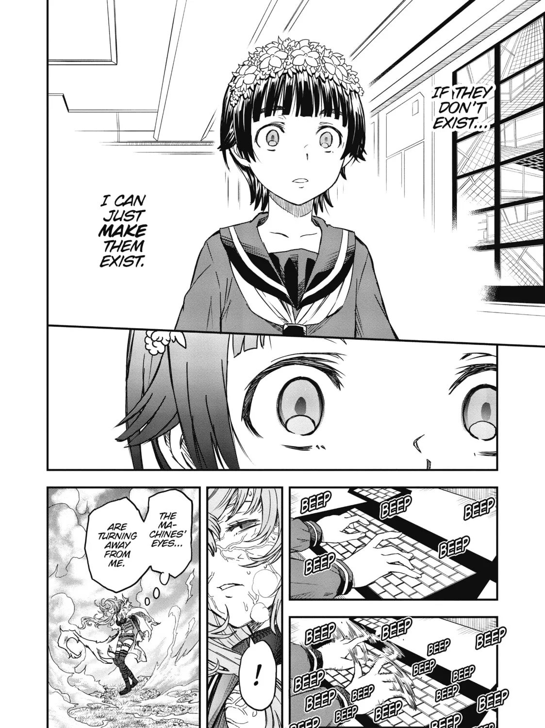 Read A Certain Scientific Railgun chapter 126 image 26 on Lezhin