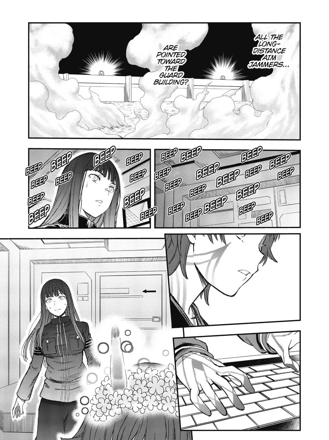 Read A Certain Scientific Railgun chapter 126 image 28 on Lezhin