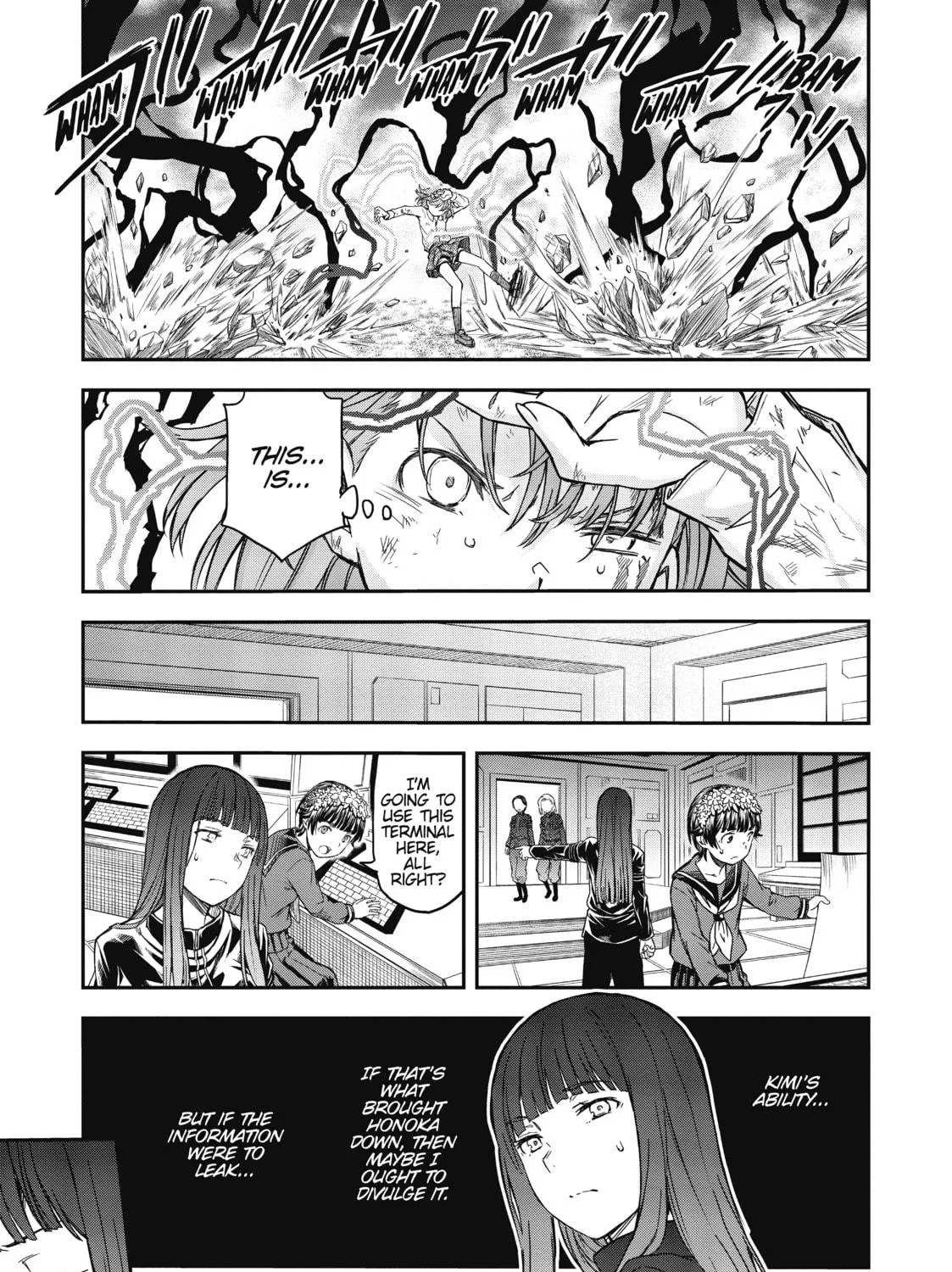 Read A Certain Scientific Railgun chapter 126 image 4 on Lezhin