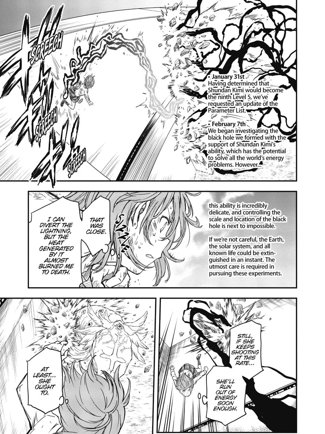 Read A Certain Scientific Railgun chapter 126 image 8 on Lezhin
