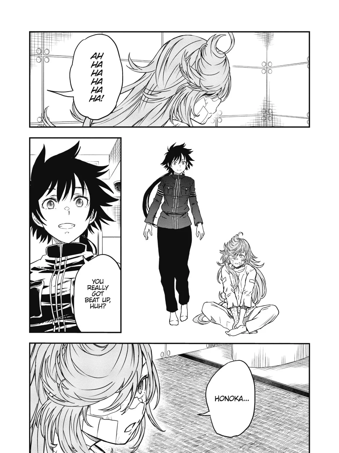 Read A Certain Scientific Railgun chapter 128 image 12 on Lezhin